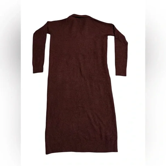 🤎 HATCH “The Polo”‎ Knit Maternity Sweater Dress 🤎